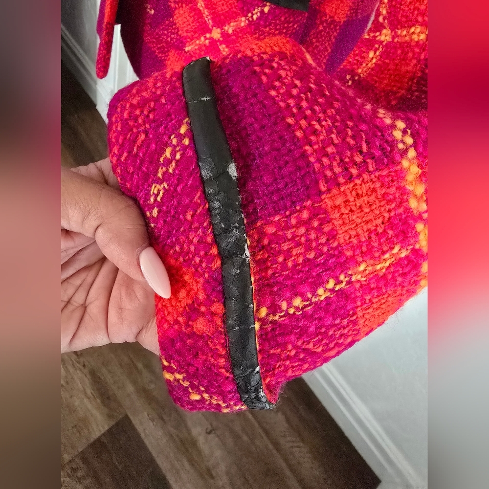 Womenstyl Nouvelle Couture Plaid Tailored Jacket - Picture 10 of 14